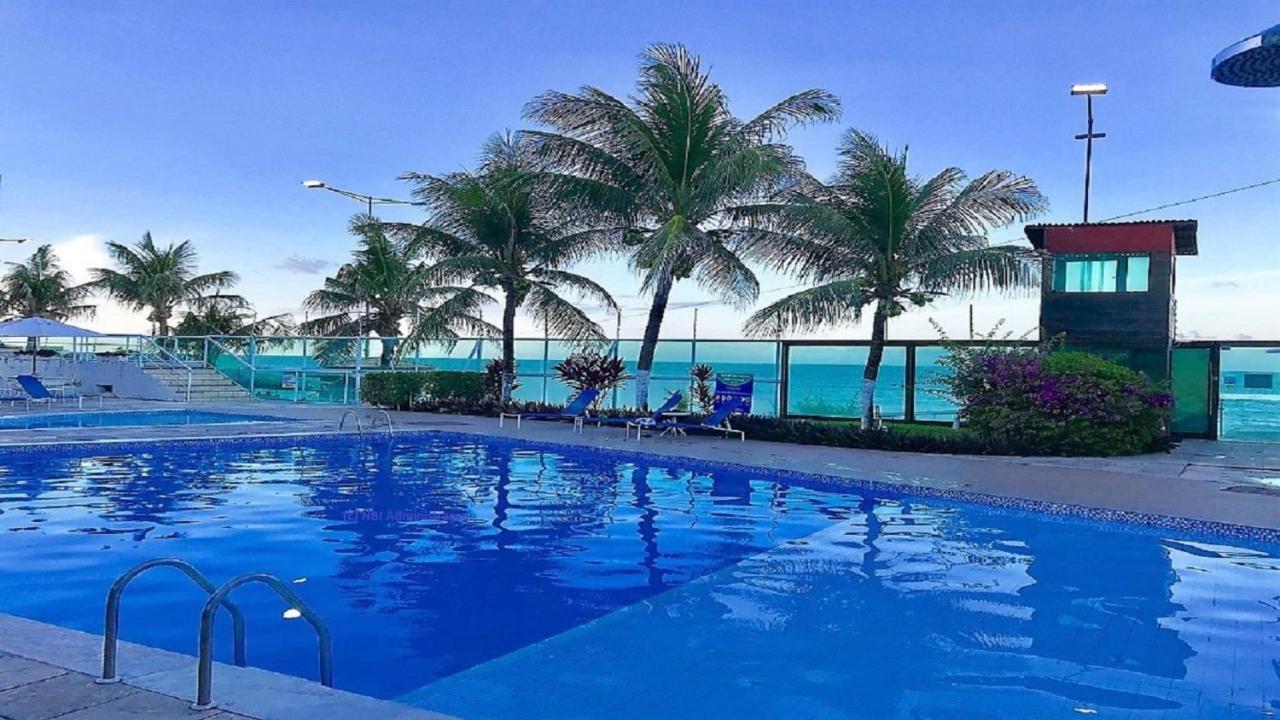 Beira Mar 227 Praia - Nbi - Ponta Negra Beach - Vista X Mar Натал Экстерьер фото