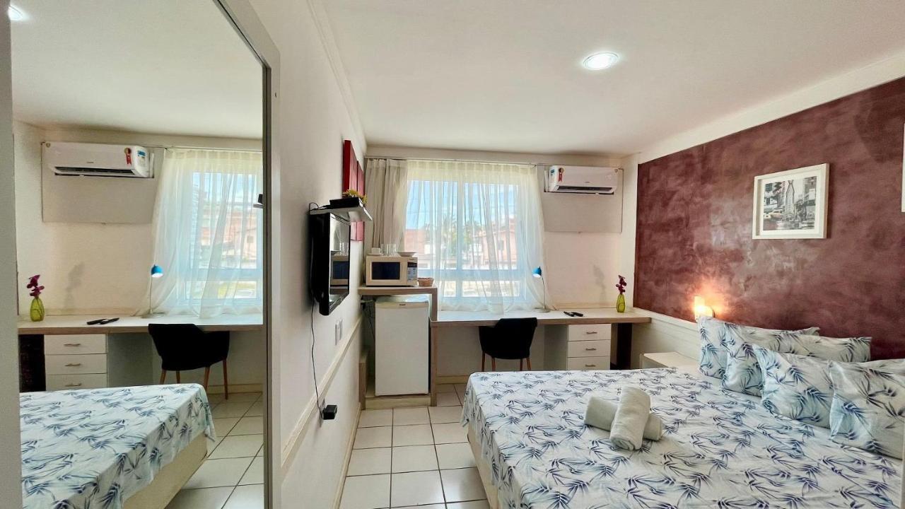 Beira Mar 227 Praia - Nbi - Ponta Negra Beach - Vista X Mar Натал Экстерьер фото