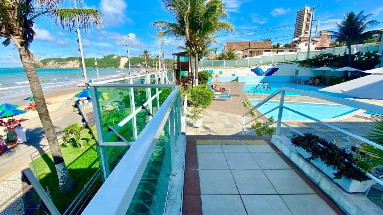 Beira Mar 227 Praia - Nbi - Ponta Negra Beach - Vista X Mar Натал Экстерьер фото