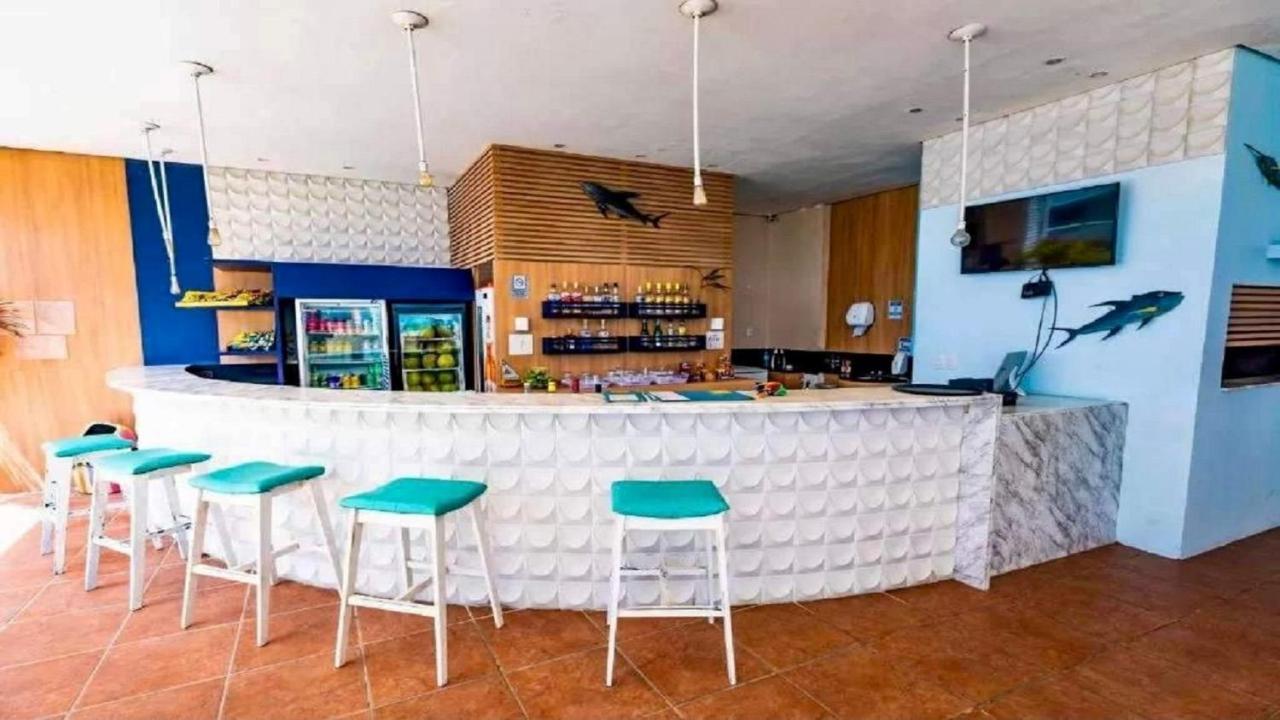 Beira Mar 227 Praia - Nbi - Ponta Negra Beach - Vista X Mar Натал Экстерьер фото