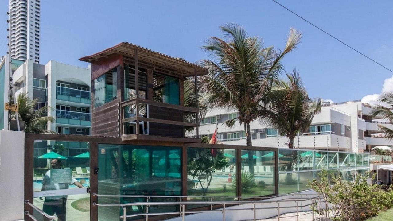 Beira Mar 227 Praia - Nbi - Ponta Negra Beach - Vista X Mar Натал Экстерьер фото