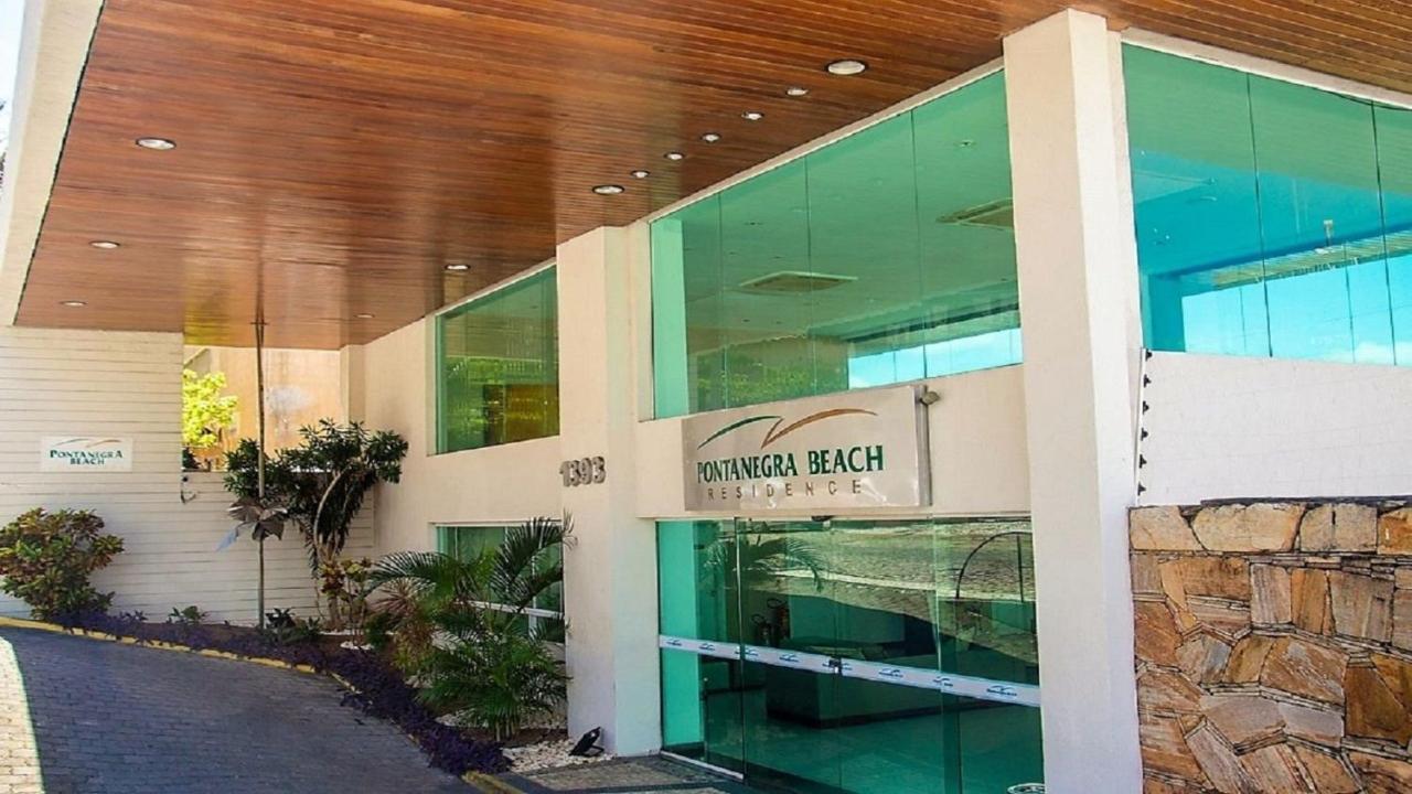 Beira Mar 227 Praia - Nbi - Ponta Negra Beach - Vista X Mar Натал Экстерьер фото