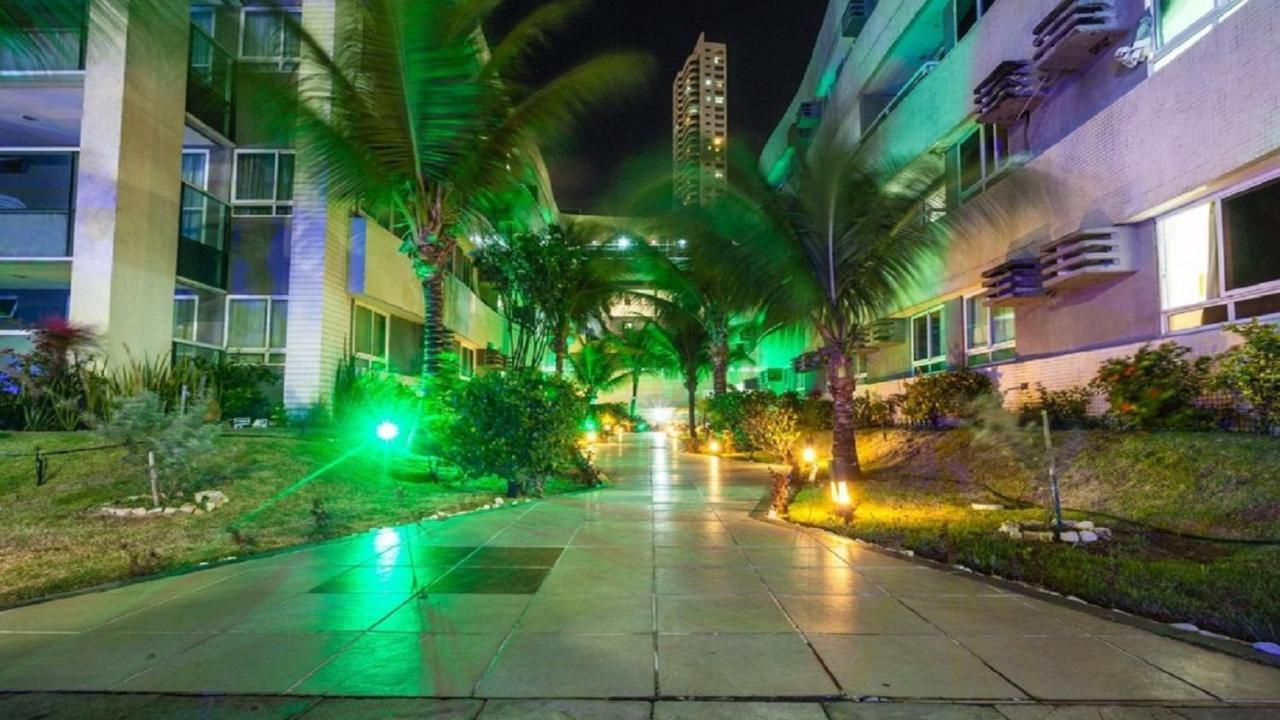 Beira Mar 227 Praia - Nbi - Ponta Negra Beach - Vista X Mar Натал Экстерьер фото