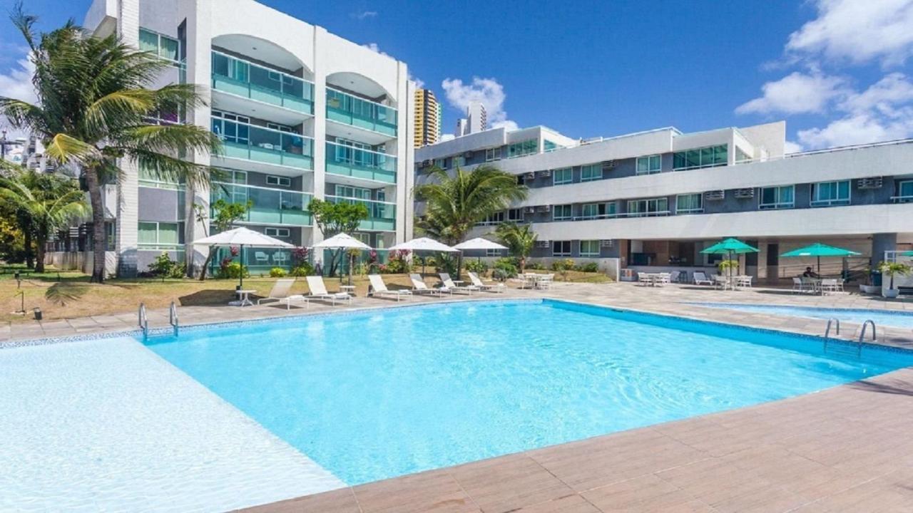 Beira Mar 227 Praia - Nbi - Ponta Negra Beach - Vista X Mar Натал Экстерьер фото