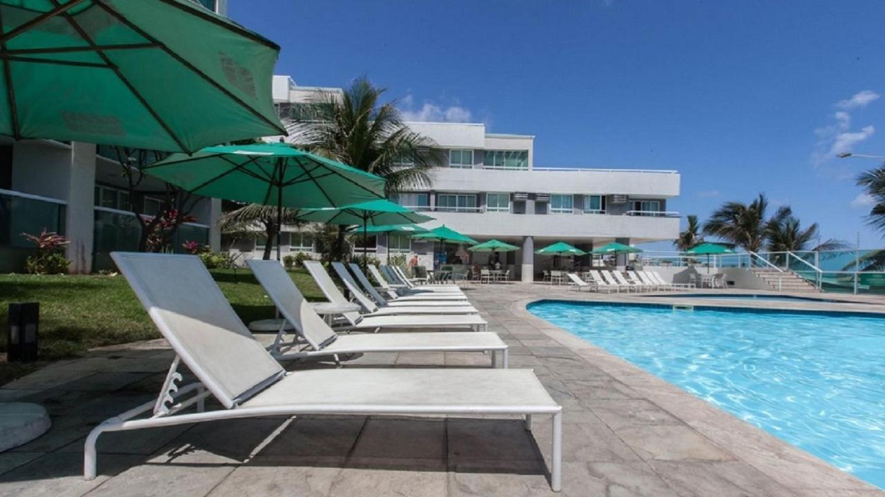 Beira Mar 227 Praia - Nbi - Ponta Negra Beach - Vista X Mar Натал Экстерьер фото