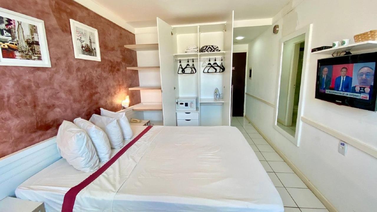 Beira Mar 227 Praia - Nbi - Ponta Negra Beach - Vista X Mar Натал Экстерьер фото