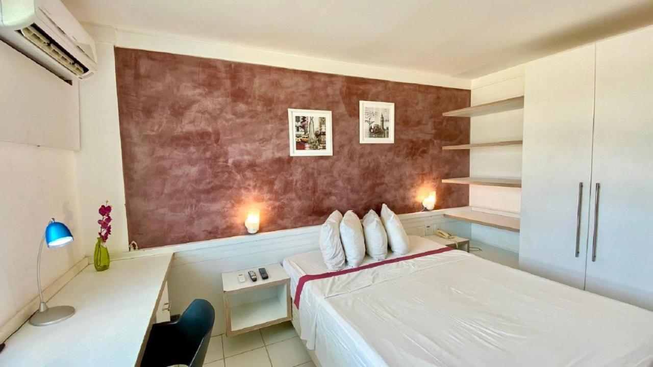 Beira Mar 227 Praia - Nbi - Ponta Negra Beach - Vista X Mar Натал Экстерьер фото