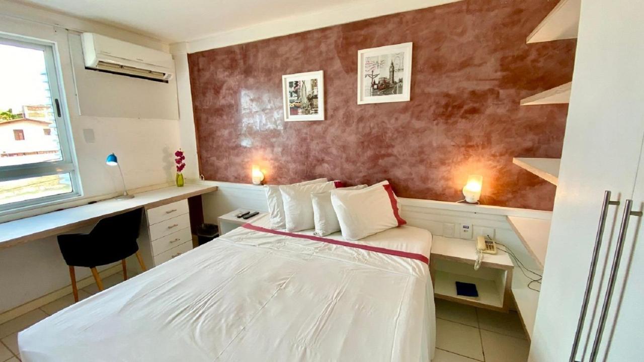 Beira Mar 227 Praia - Nbi - Ponta Negra Beach - Vista X Mar Натал Экстерьер фото