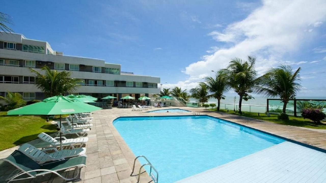 Beira Mar 227 Praia - Nbi - Ponta Negra Beach - Vista X Mar Натал Экстерьер фото