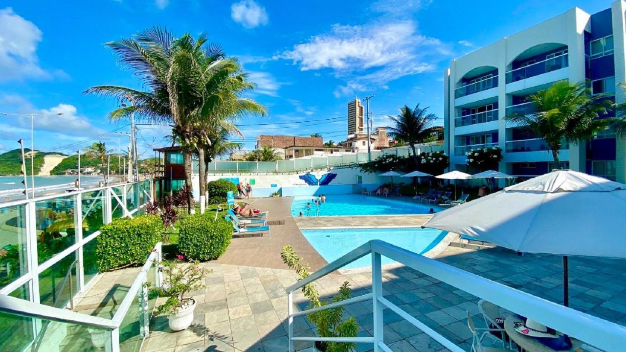 Beira Mar 227 Praia - Nbi - Ponta Negra Beach - Vista X Mar Натал Экстерьер фото