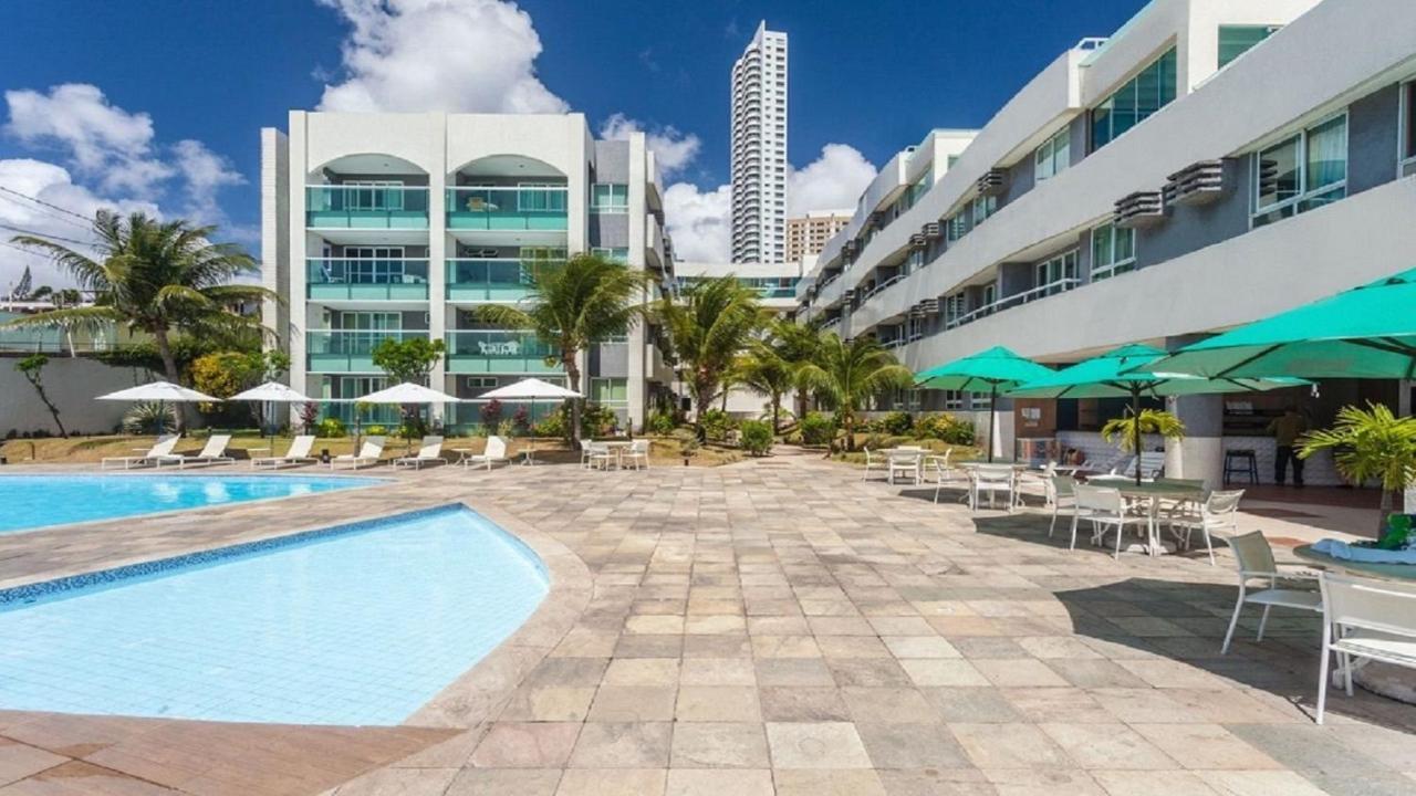 Beira Mar 227 Praia - Nbi - Ponta Negra Beach - Vista X Mar Натал Экстерьер фото