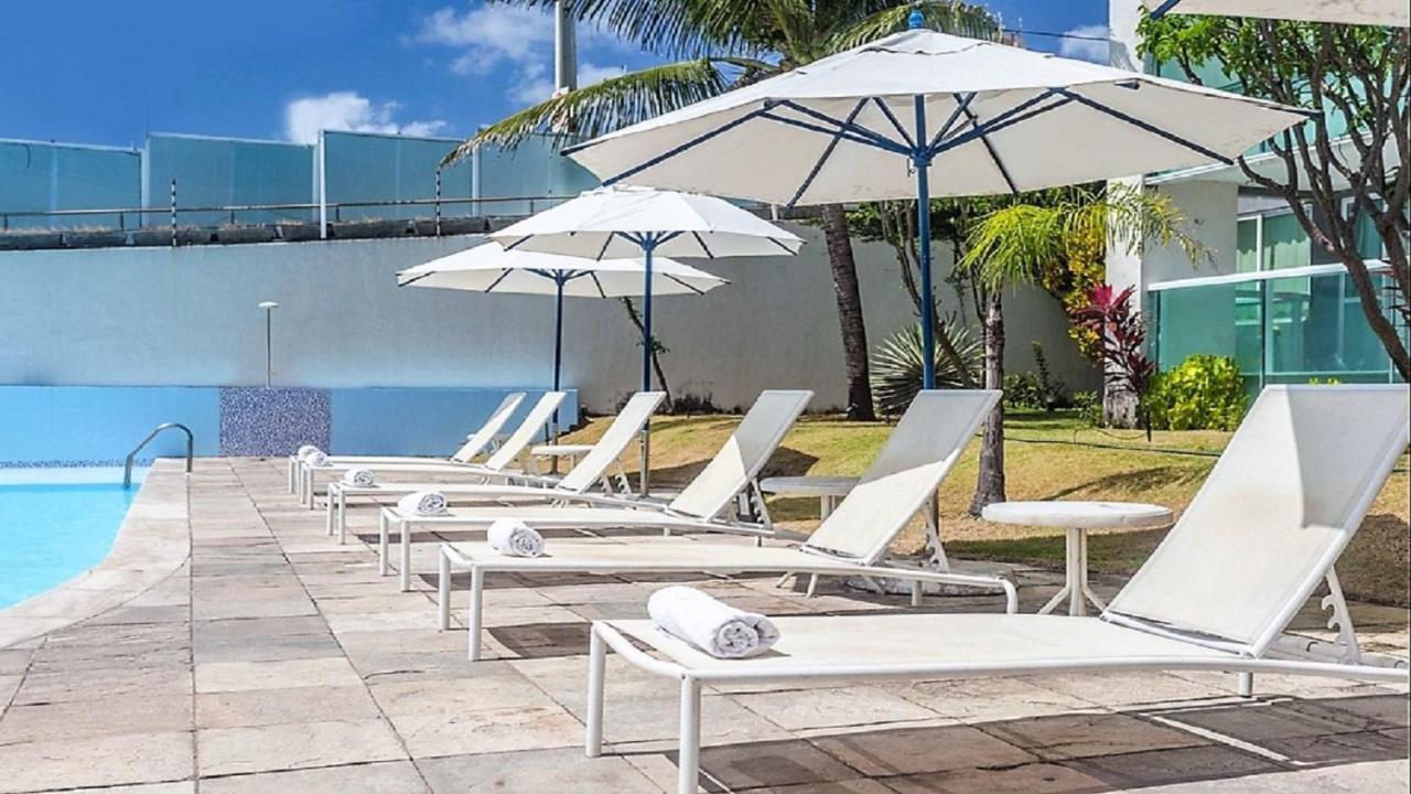 Beira Mar 227 Praia - Nbi - Ponta Negra Beach - Vista X Mar Натал Экстерьер фото