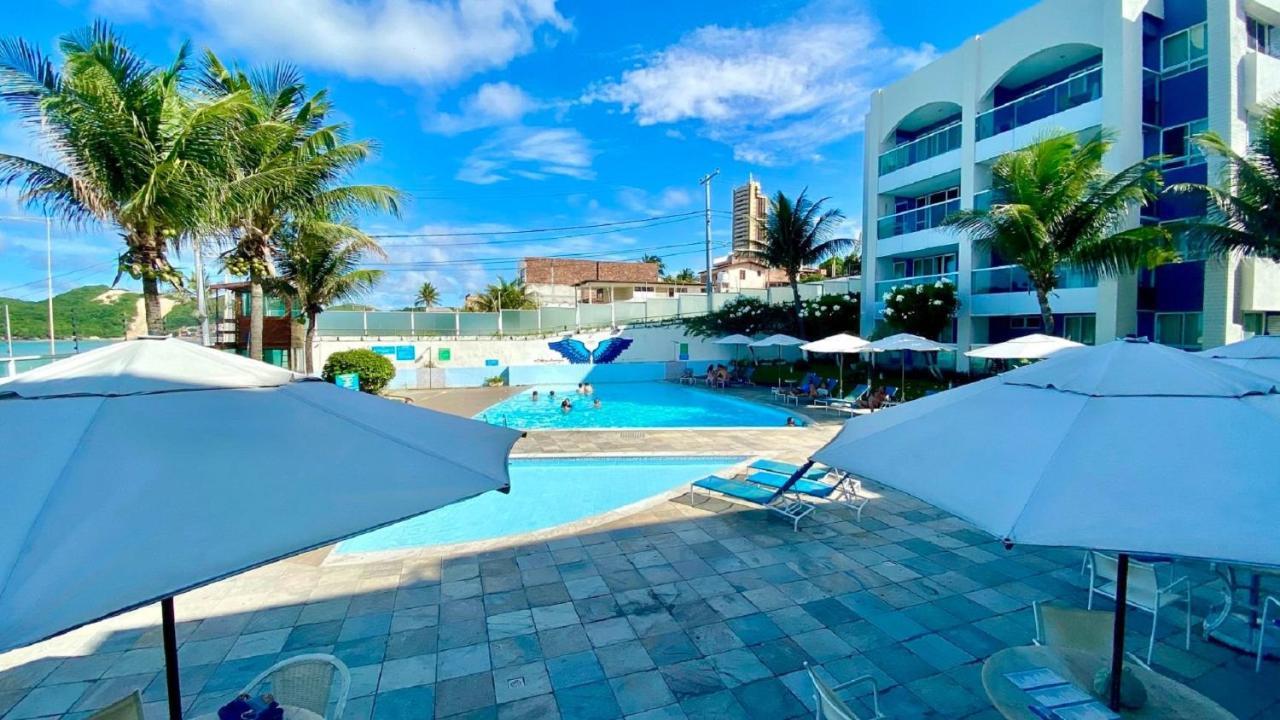 Beira Mar 227 Praia - Nbi - Ponta Negra Beach - Vista X Mar Натал Экстерьер фото
