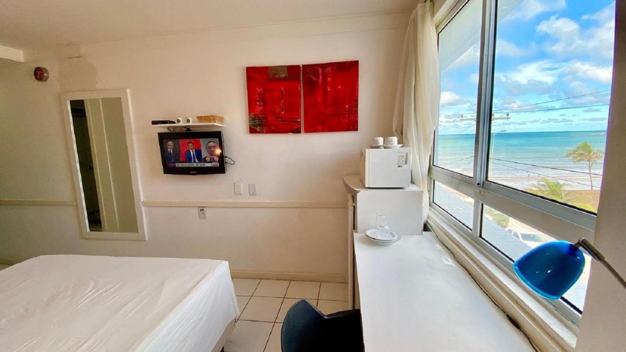 Beira Mar 227 Praia - Nbi - Ponta Negra Beach - Vista X Mar Натал Экстерьер фото