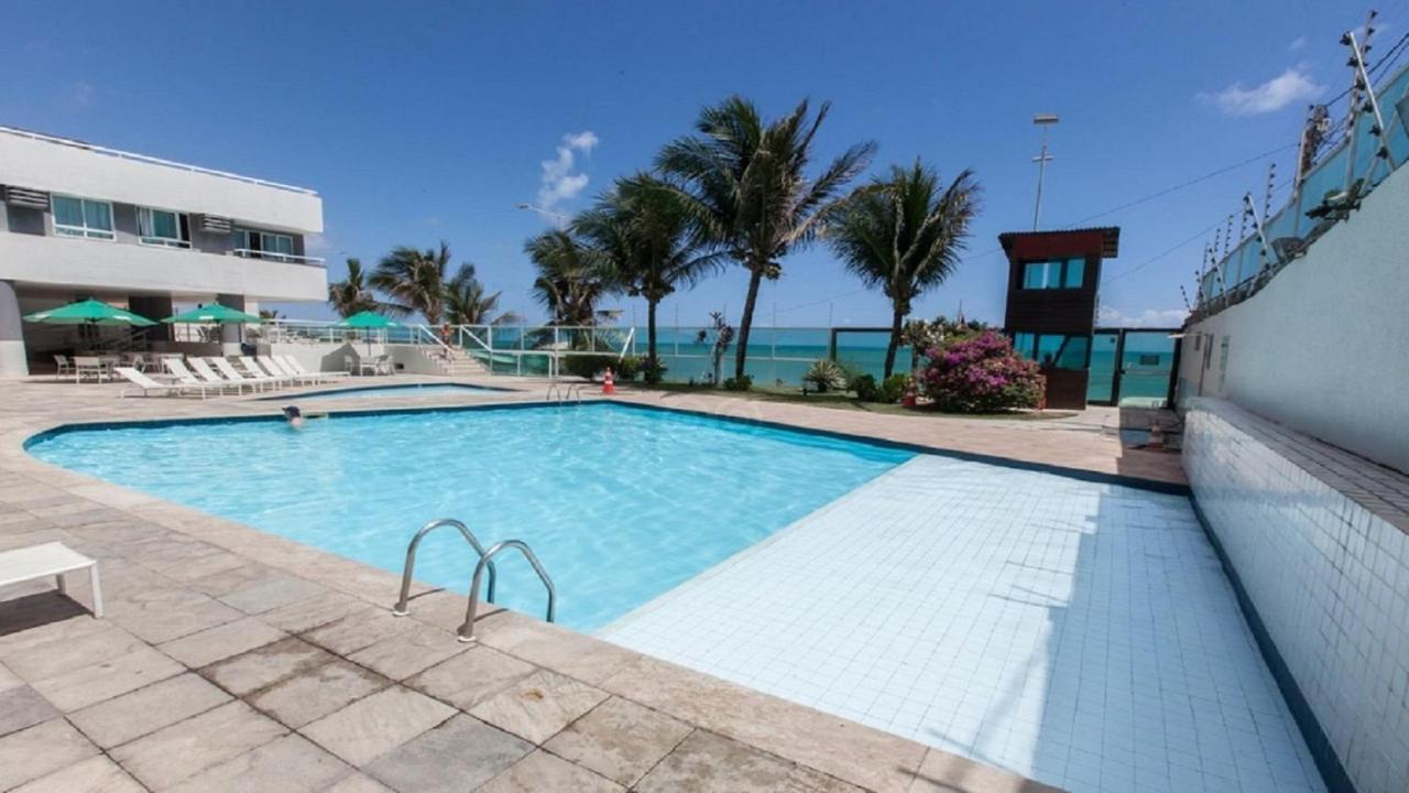 Beira Mar 227 Praia - Nbi - Ponta Negra Beach - Vista X Mar Натал Экстерьер фото
