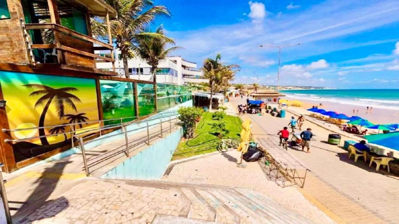 Beira Mar 227 Praia - Nbi - Ponta Negra Beach - Vista X Mar Натал Экстерьер фото